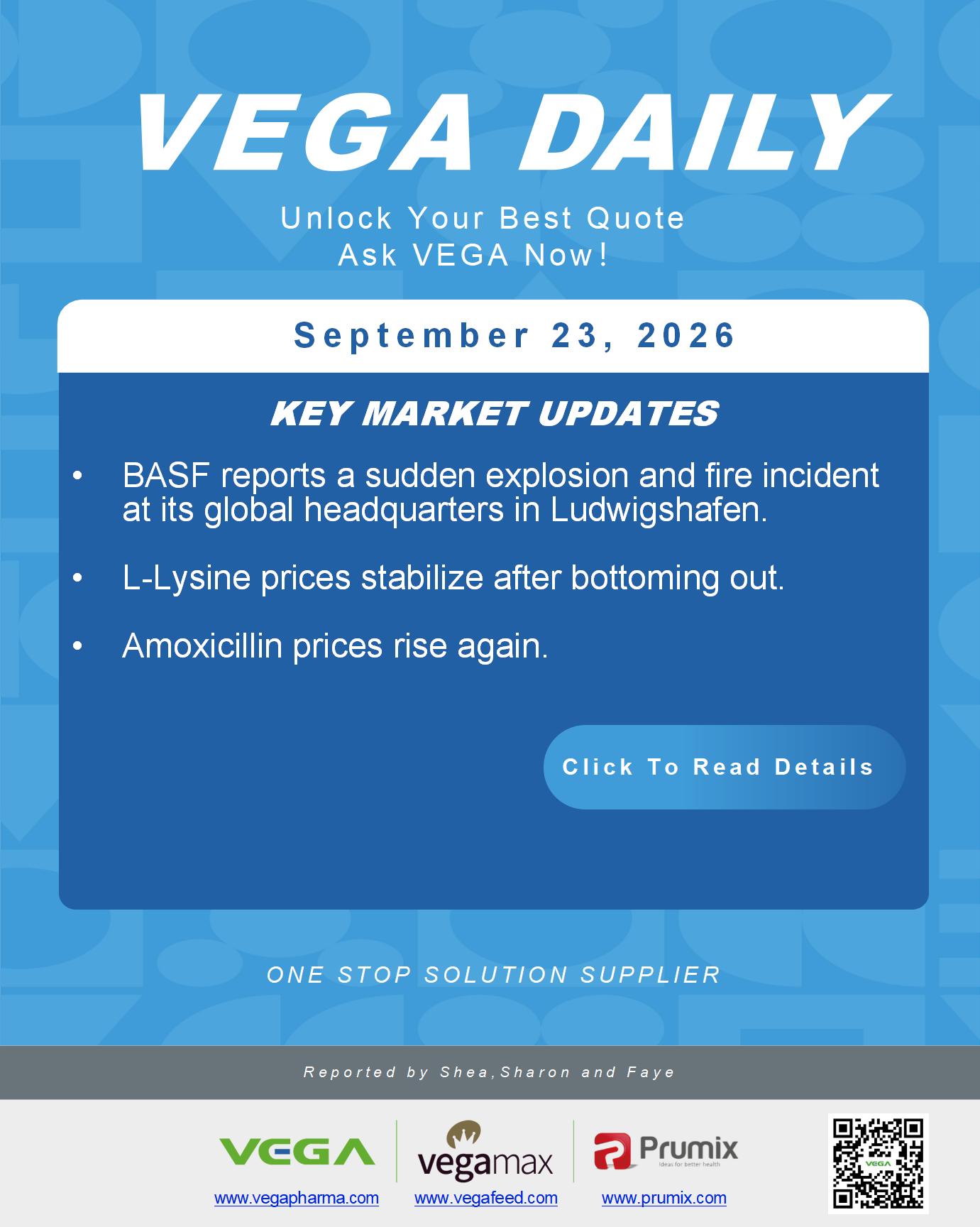 VEGA Daily 20260923 BASF L-Lysine Amoxicillin.jpg
